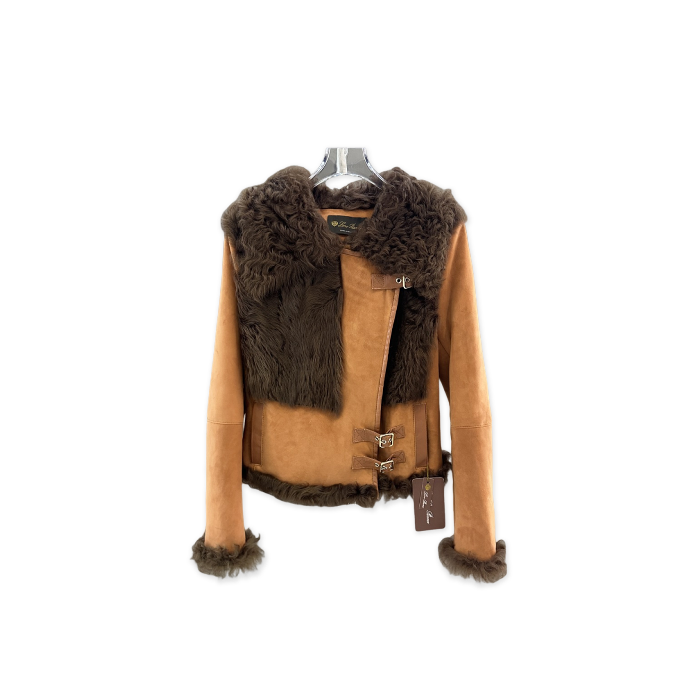 LORO PIANA LEATHER JACKET